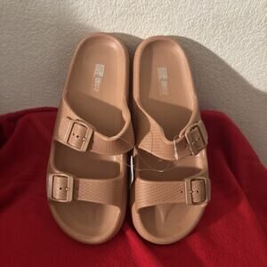 32 DEGREES Women's Cloud Slide | Slip-On | Waterproof Mens 9-10 Womens 11-12 XL